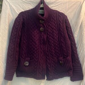 Aran Sweater Merino Wool